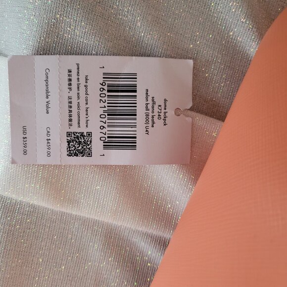 Kate Spade Melon Ball Dome Backpack with Wallet - Picture 2 of 7